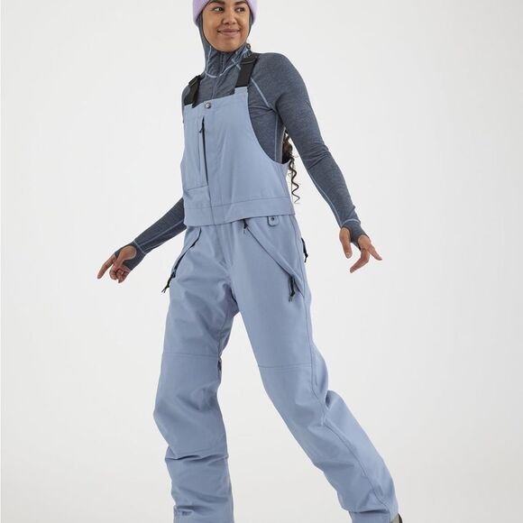 Airblaster HOT BIB ski bibs‎ Black XS NWT in packaging - Picture 3 of 14